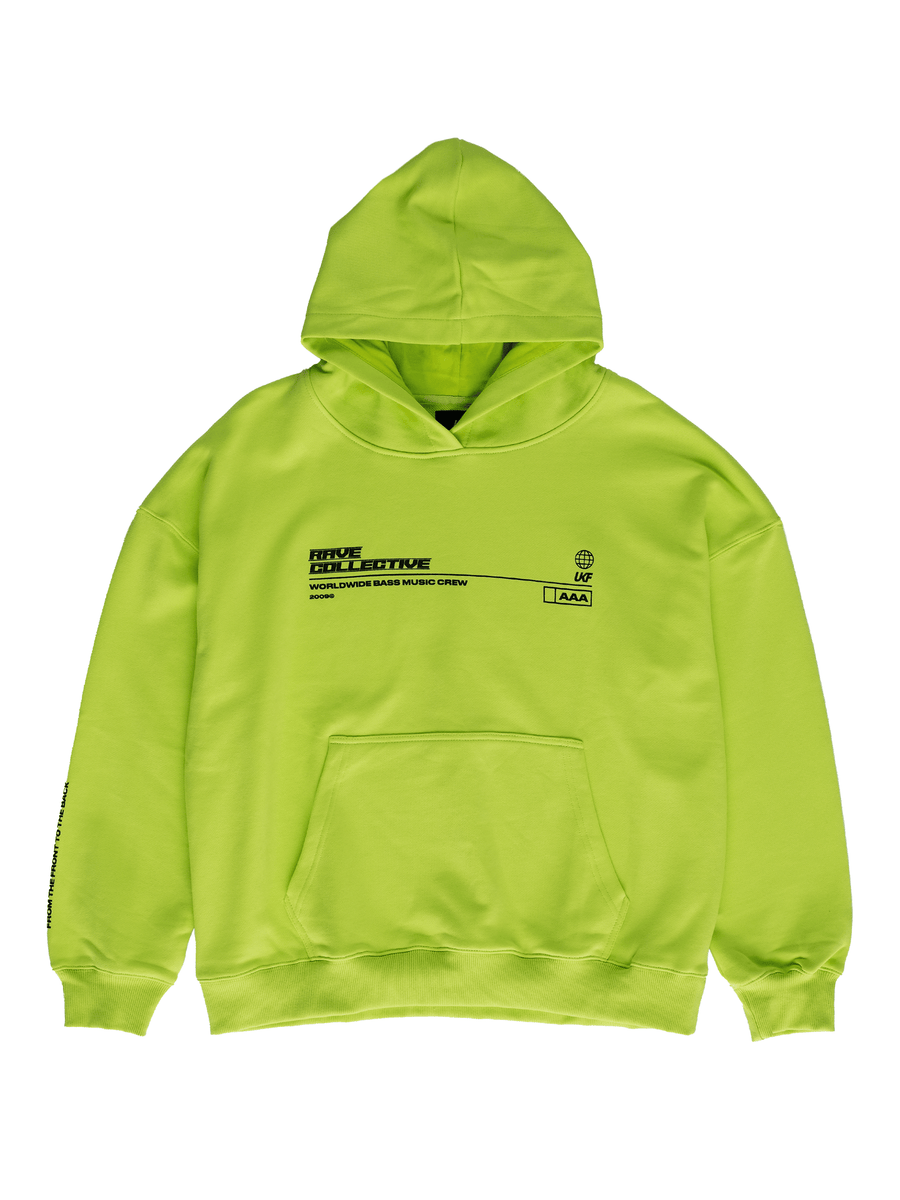 Highlighter 2025 green hoodie