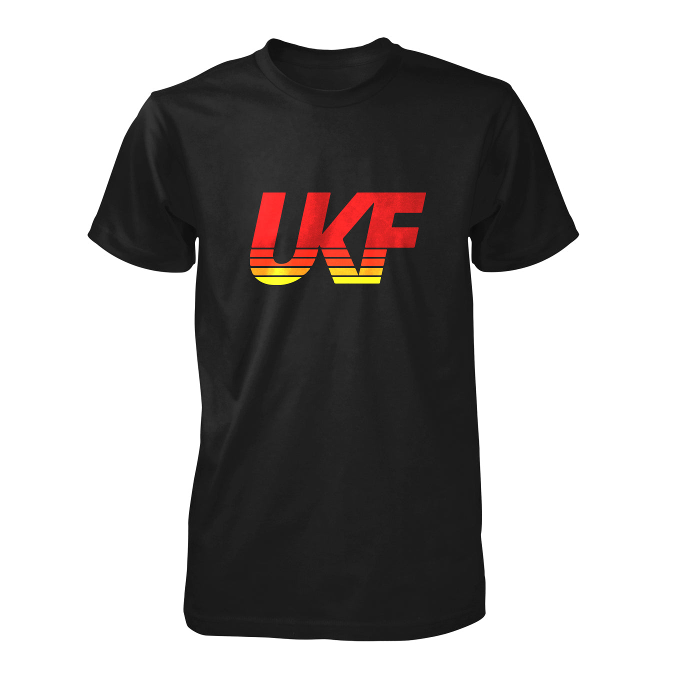 UKF Vintage plstěné tričko