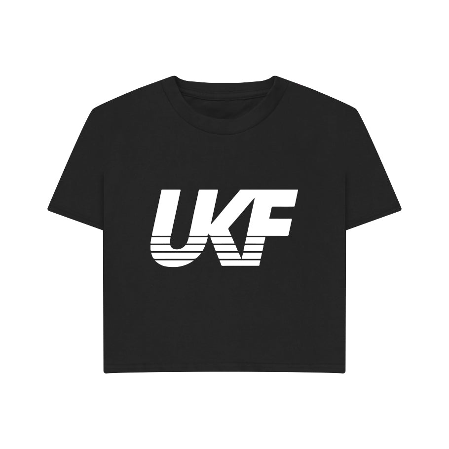 UKF Vintage Crop tričko