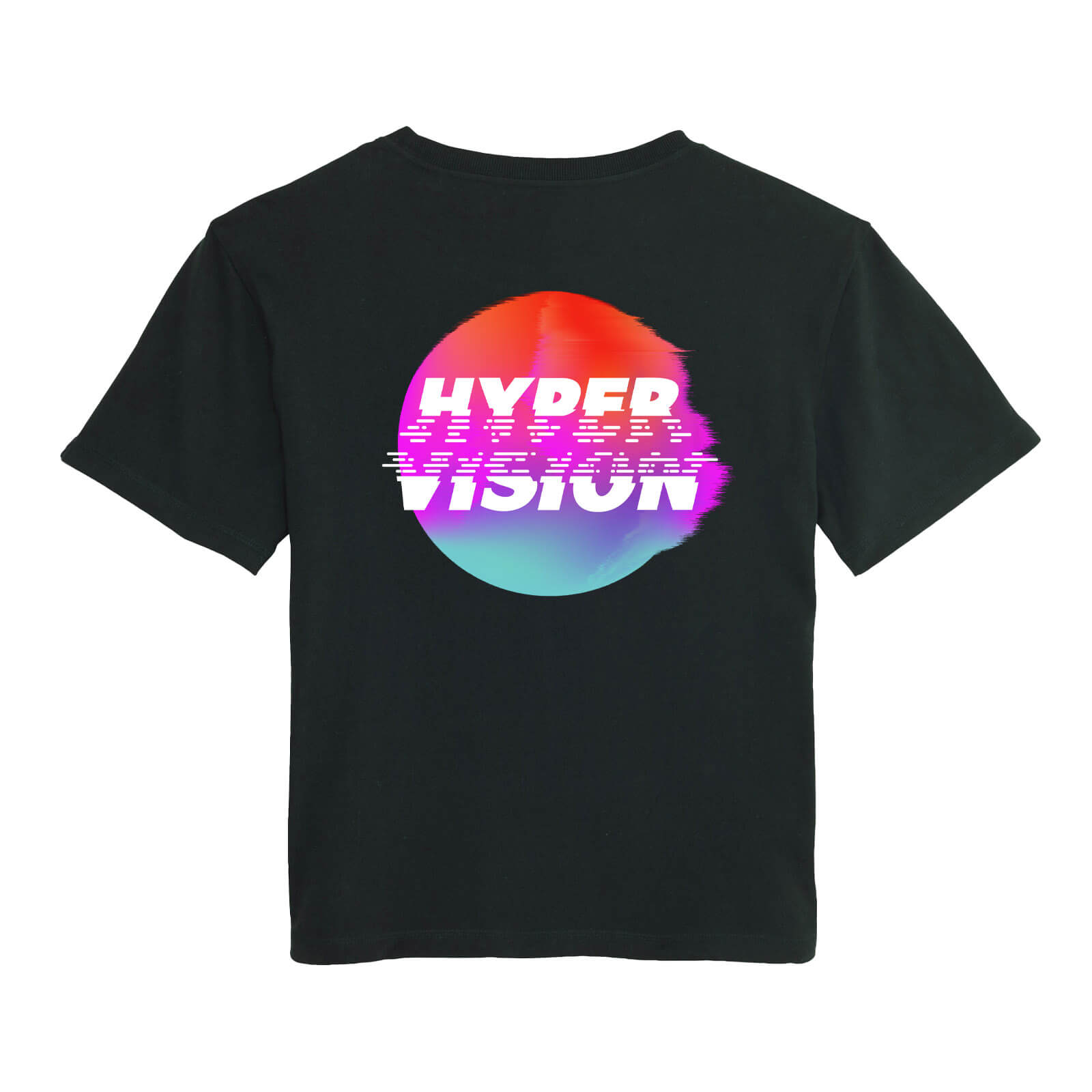 Dámské tričko UKF Hyper Vision (černé)