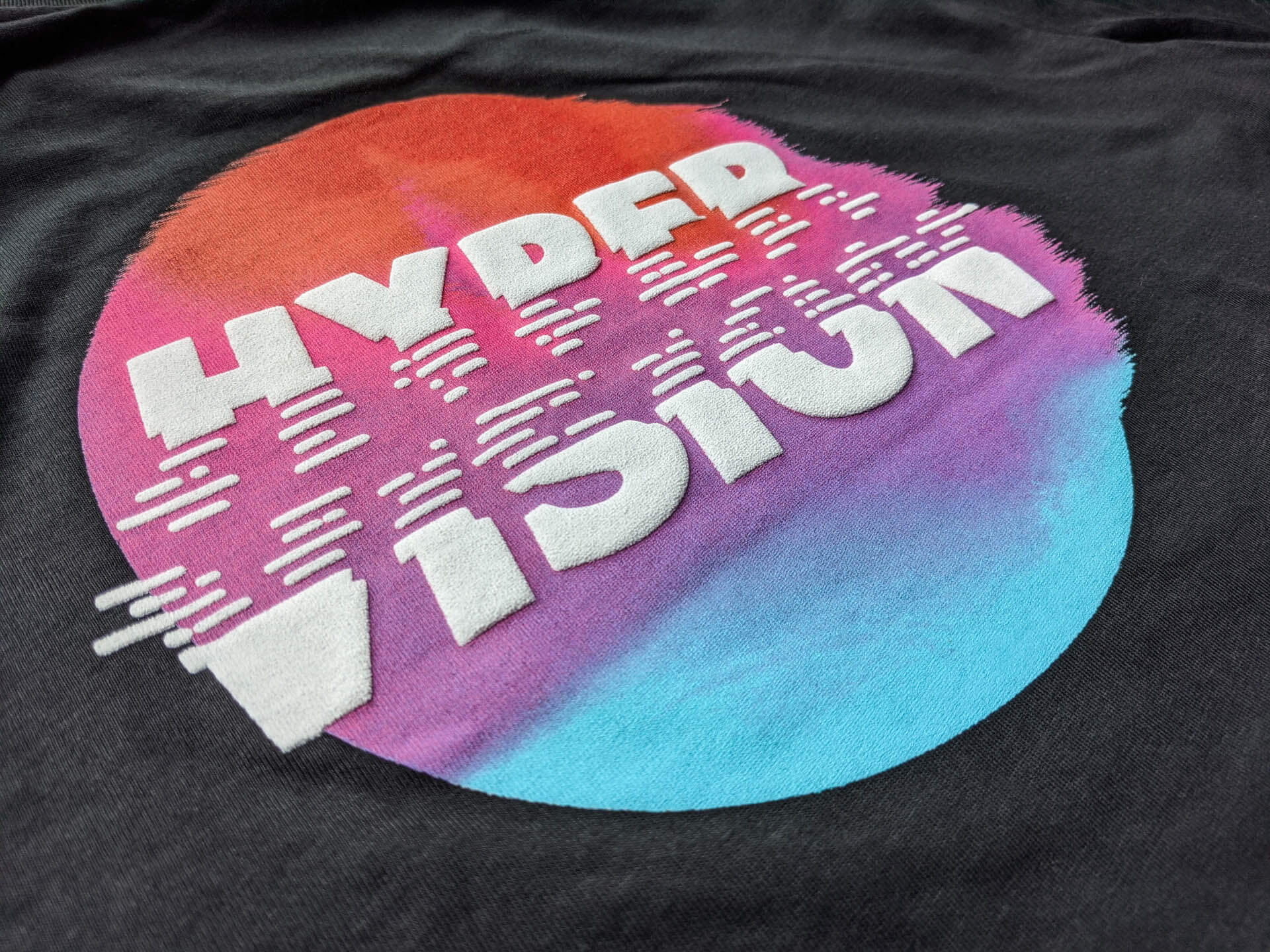 UKF Hyper Vision Women's T-Shirt (Schwarz)