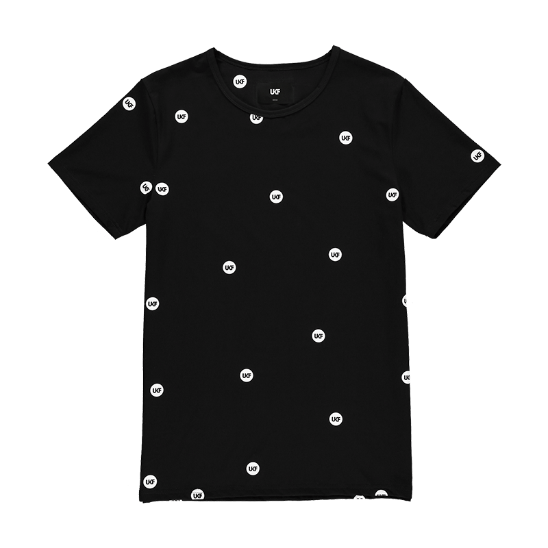 Camiseta con Diseño - Negro - UKF Music Store