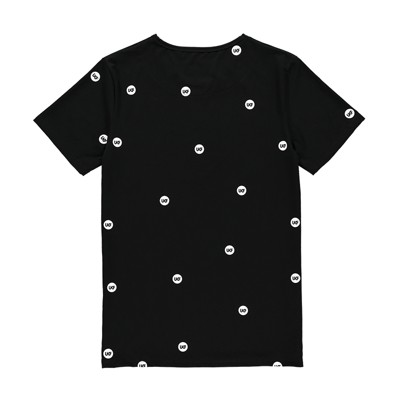 Camiseta con Diseño - Negro - UKF Music Store