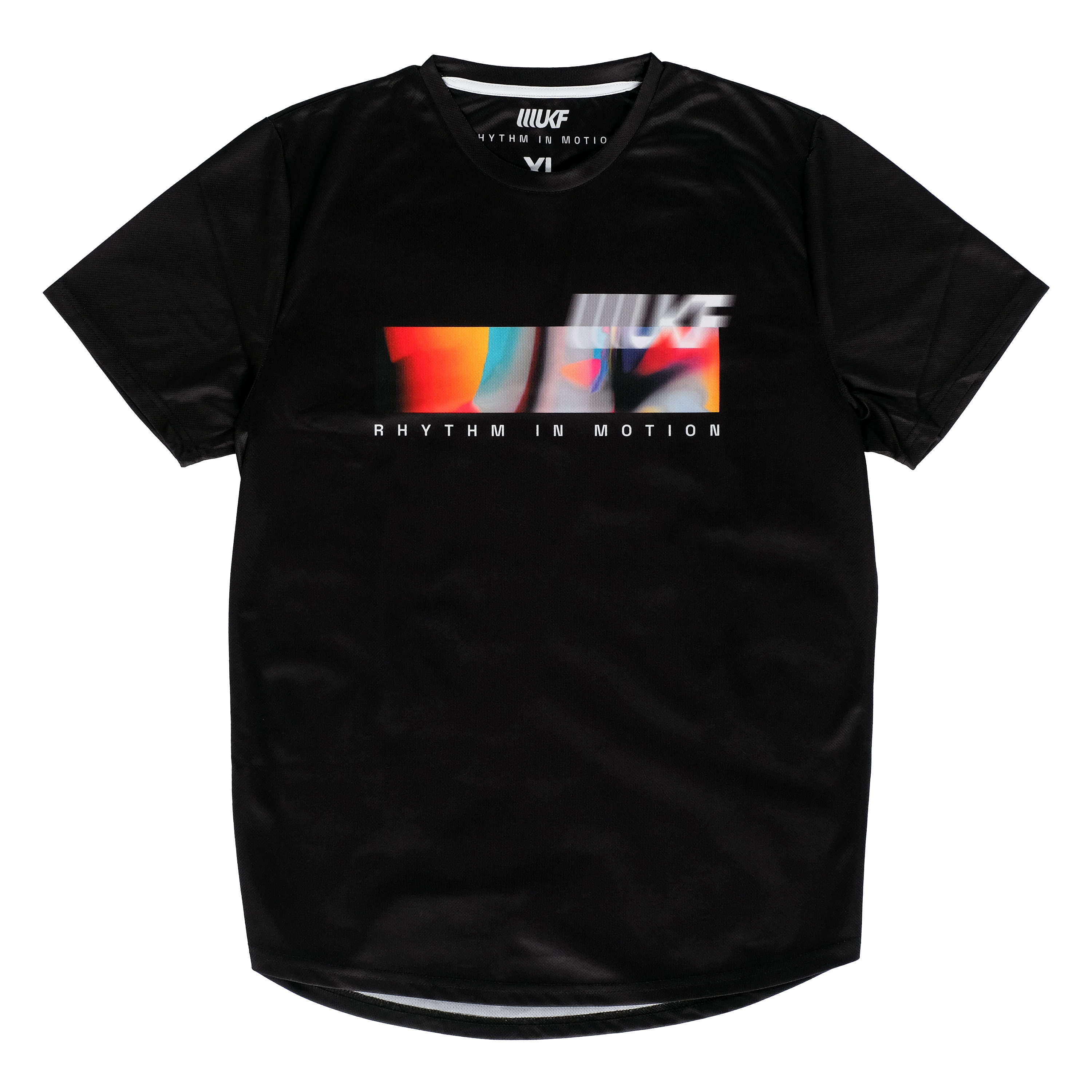 Rhythm In Motion T-shirt - Black