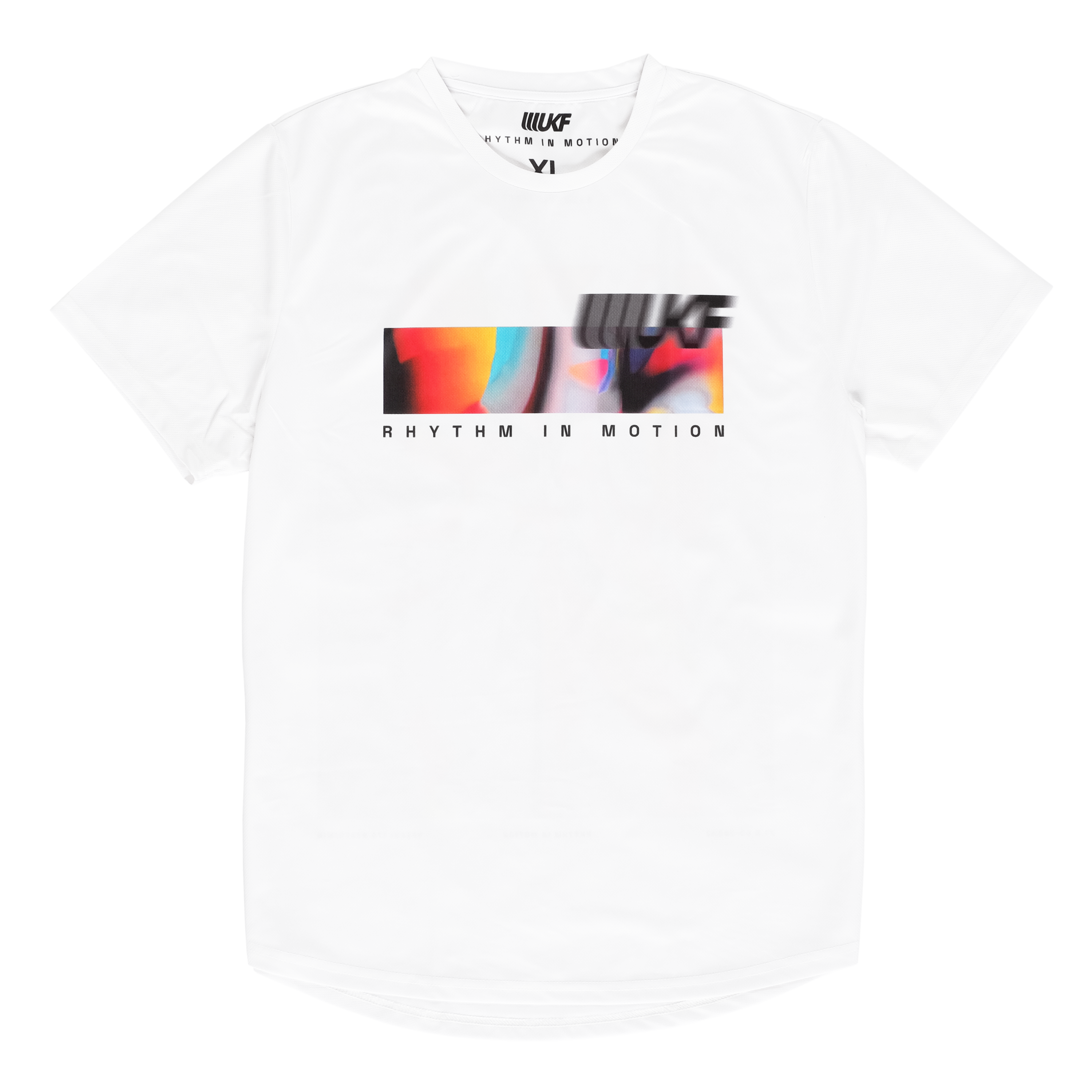 Rhythm In Motion T-shirt - White