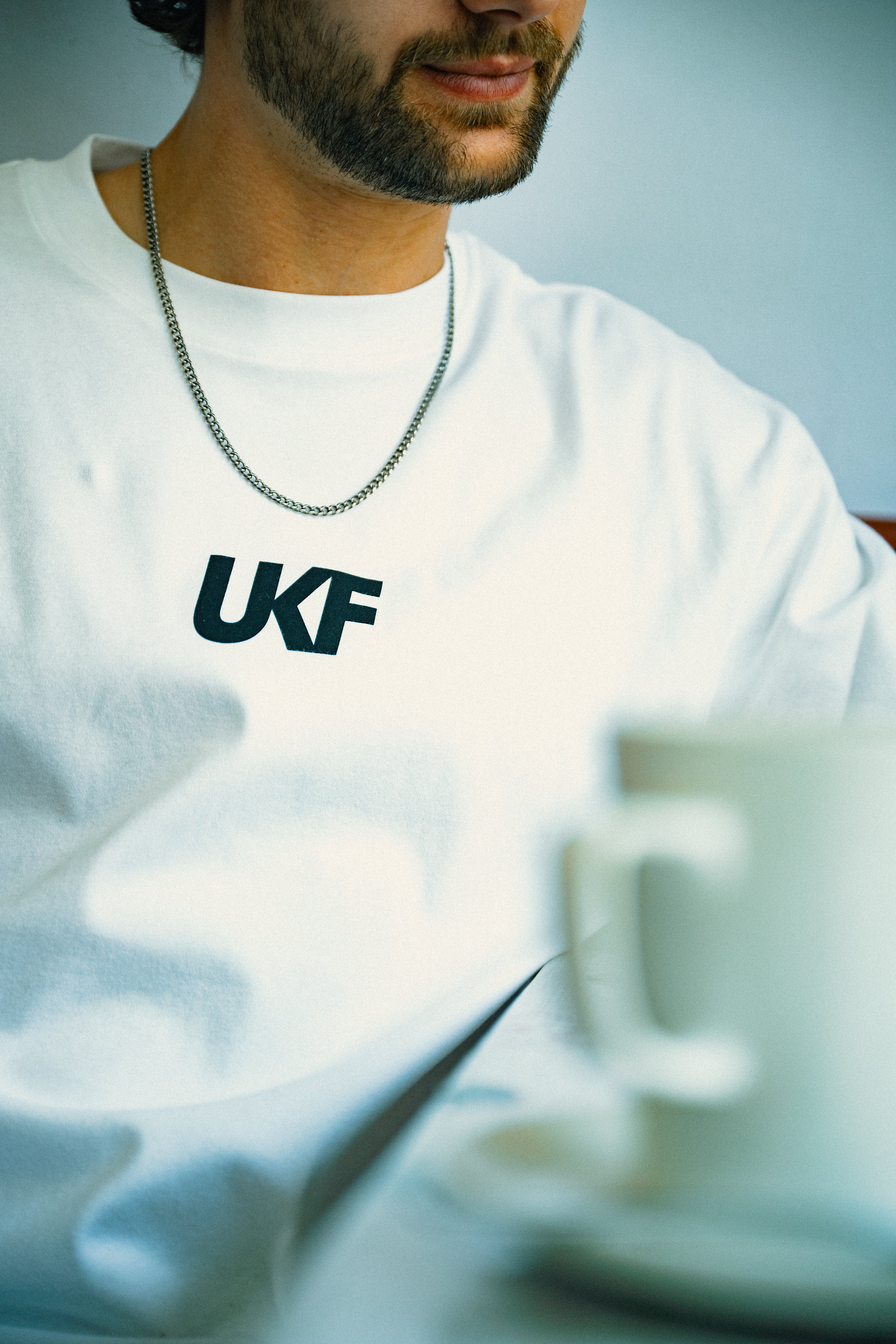 B2B T Shirt White UKF Store b2b-t-shirt-white-ukf-store