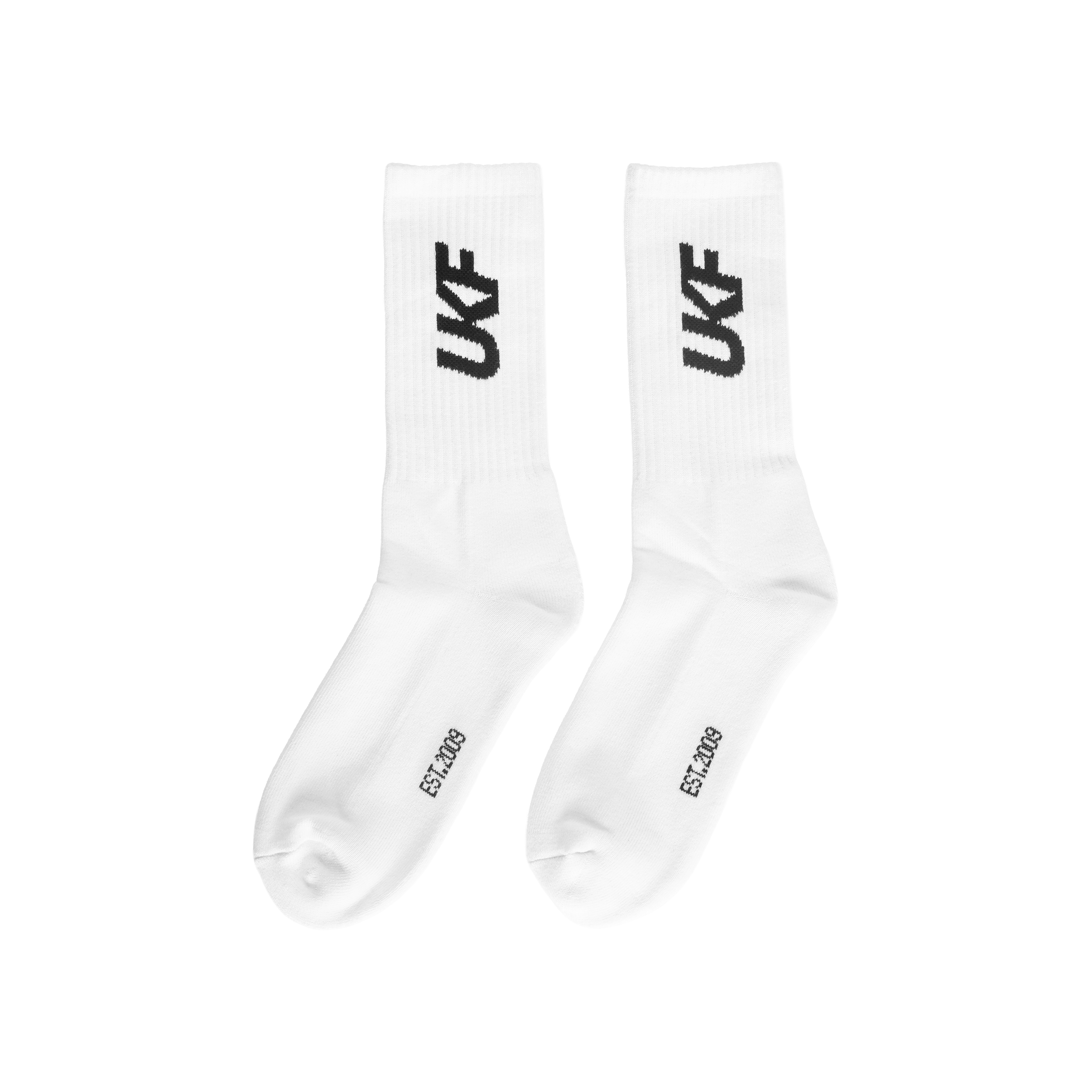 B2B Socks - White