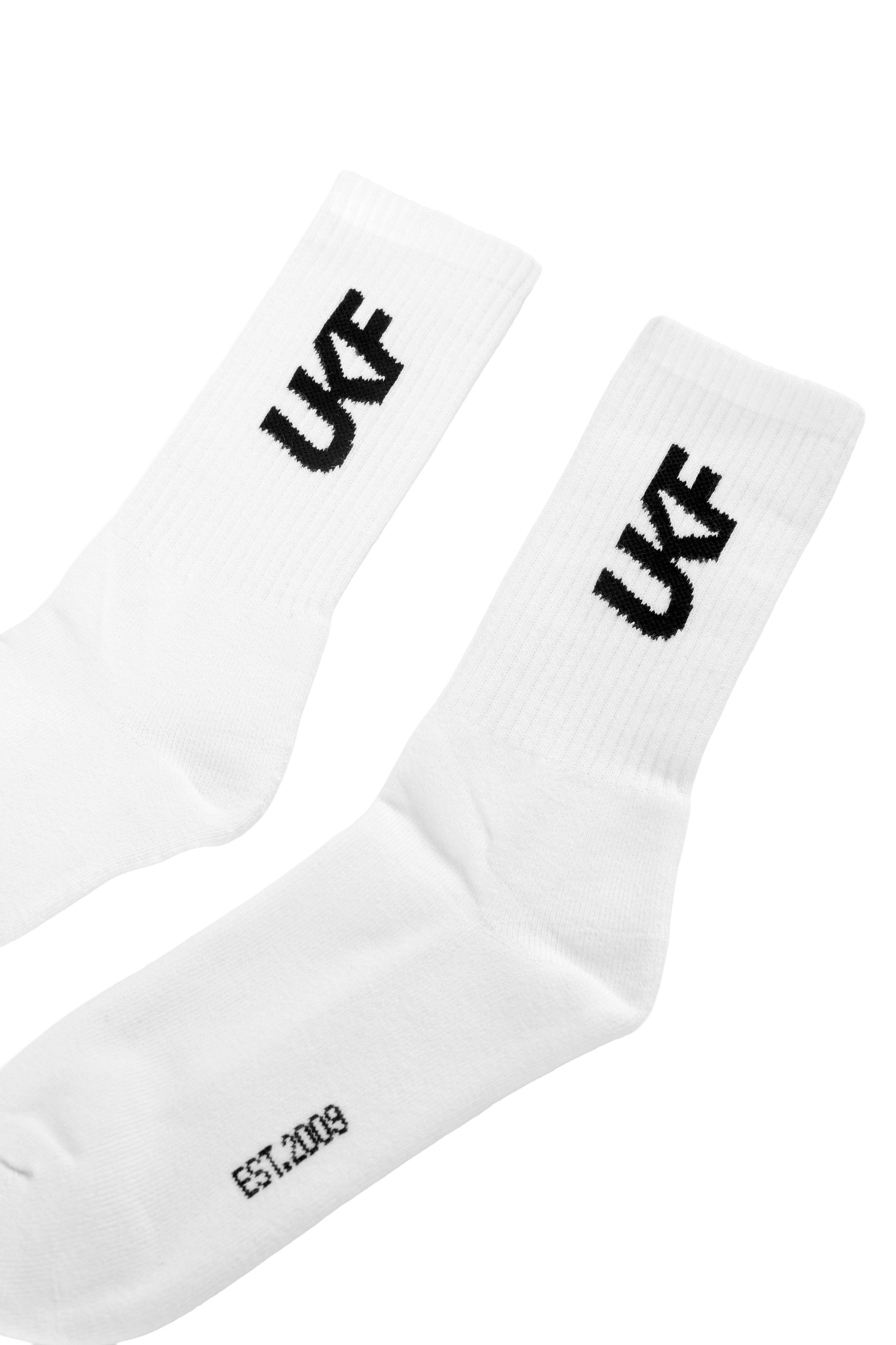 B2B Socks - White